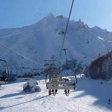 Confortable 4 Pers Au Mont-dore - Fr-1-608-148 *