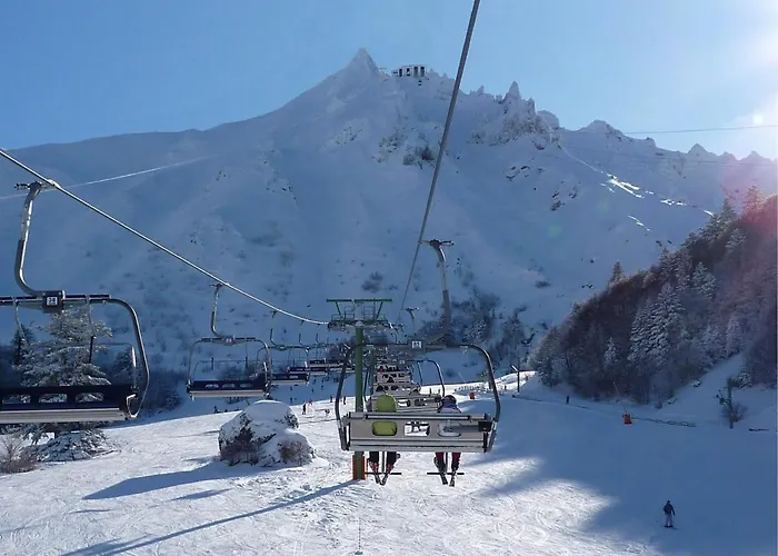 Confortable 4 Pers Au Mont-dore - Fr-1-608-148 *